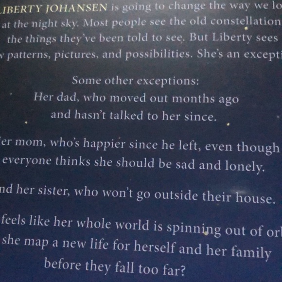 The year we fell from space book mbr - Picture 3 of 4